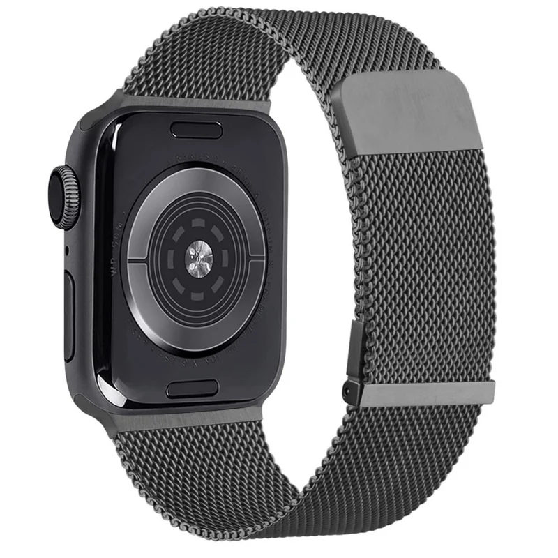 Apple Watch Series 41mm - 40mm - 38mm Universal Stainless Steel Watch Strap