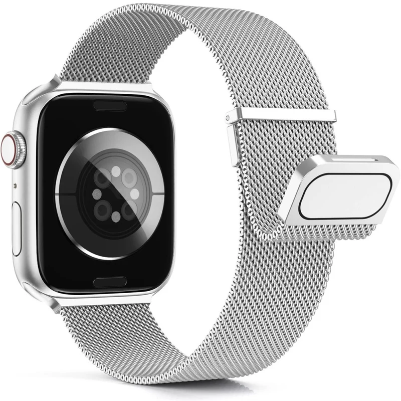 Apple Watch Series 41mm - 40mm - 38mm Universal Stainless Steel Watch Strap
