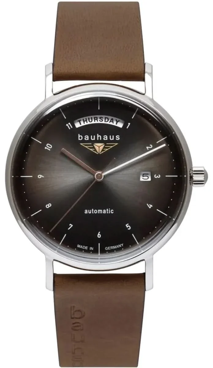 Bauhaus 2162-2 Herrenuhr • Automatik • Made in Germany