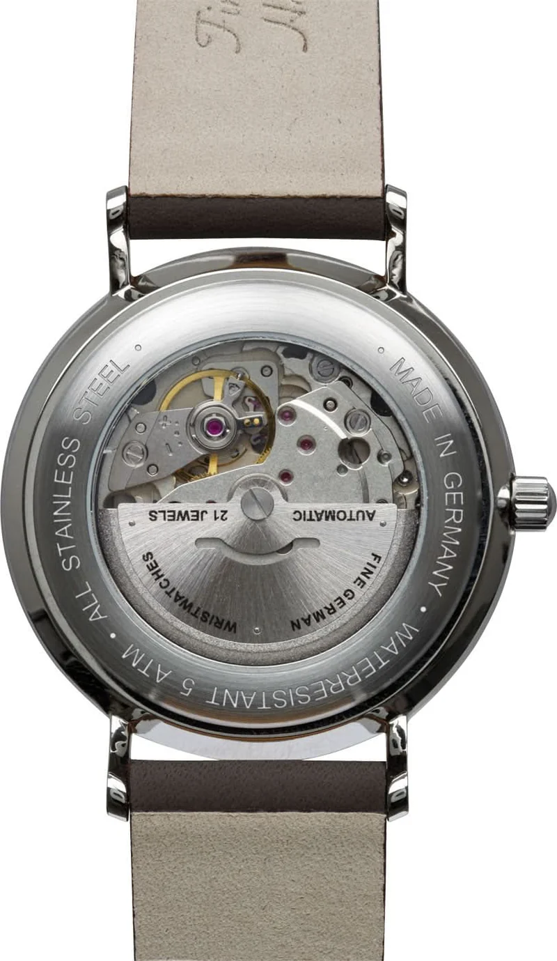 Bauhaus Classic 2162-1 Herrenuhr • Made in Germany • Automatikwerk