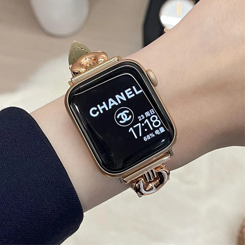 Apple Watch 49mm / 45mm / 44mm / 42mm Sheepskin Adjustable Watch Strap