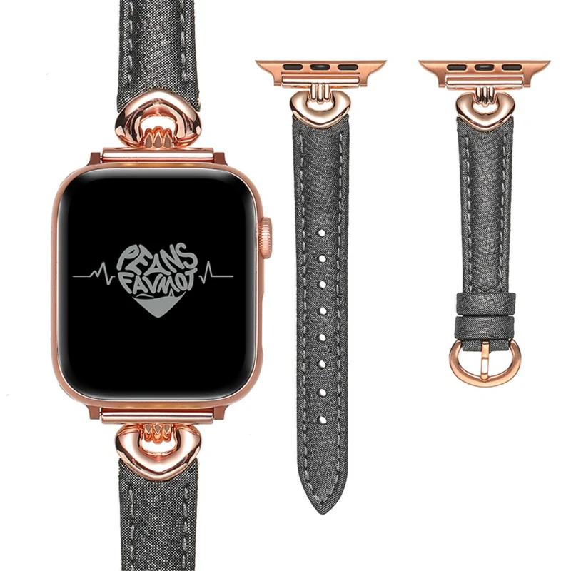 Apple Watch 49mm / 45mm / 44mm / 42mm Sheepskin Adjustable Watch Strap