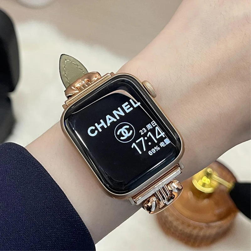 Apple Watch 49mm / 45mm / 44mm / 42mm Sheepskin Adjustable Watch Strap