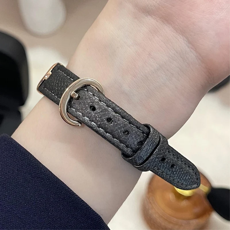 Apple Watch 49mm / 45mm / 44mm / 42mm Sheepskin Adjustable Watch Strap