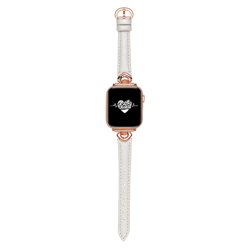 Apple Watch 49mm / 45mm / 44mm / 42mm Sheepskin Adjustable Watch Strap