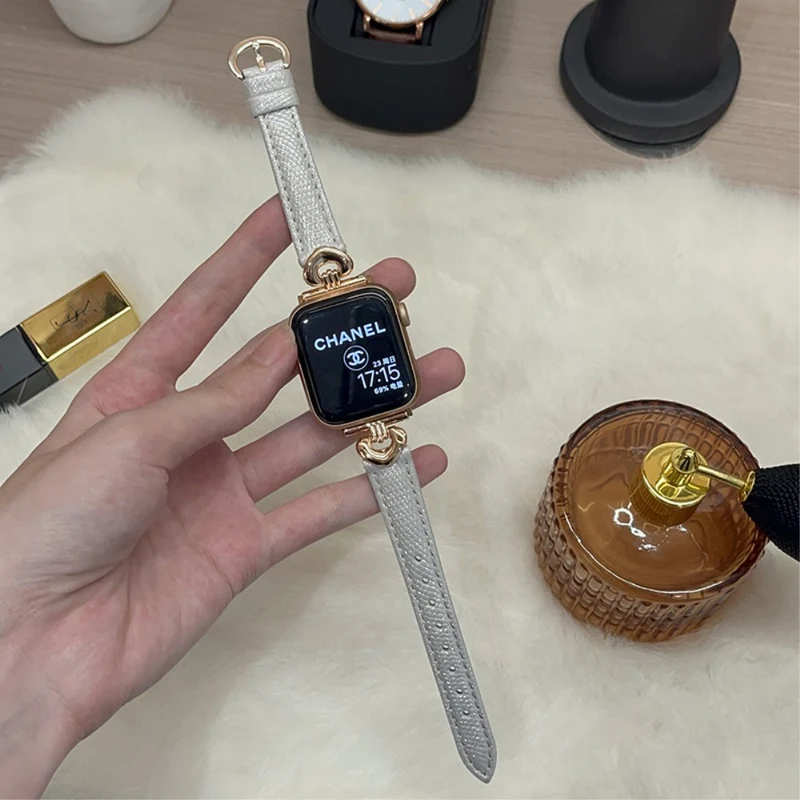 Apple Watch 49mm / 45mm / 44mm / 42mm Sheepskin Adjustable Watch Strap