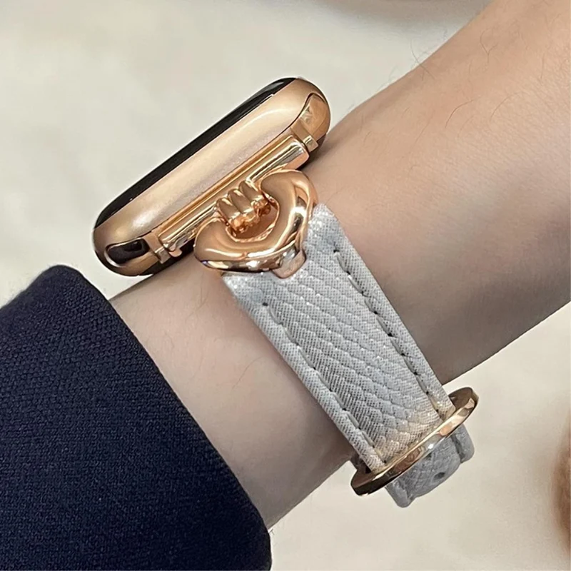 Apple Watch 49mm / 45mm / 44mm / 42mm Sheepskin Adjustable Watch Strap