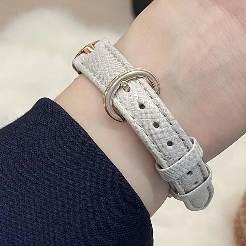 Apple Watch 49mm / 45mm / 44mm / 42mm Sheepskin Adjustable Watch Strap