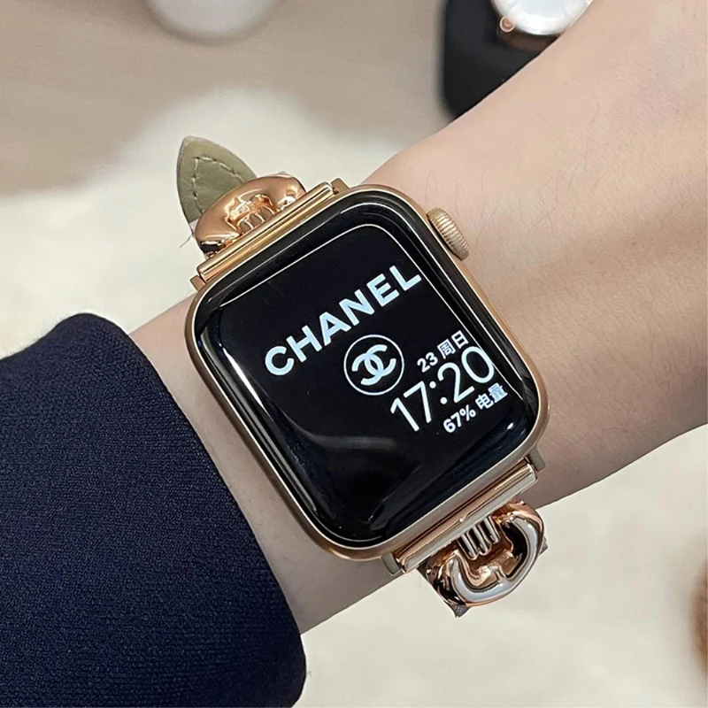 Apple Watch 49mm / 45mm / 44mm / 42mm Sheepskin Adjustable Watch Strap