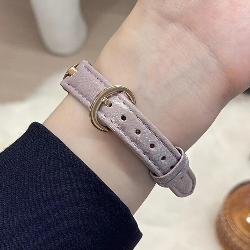 Apple Watch 49mm / 45mm / 44mm / 42mm Sheepskin Adjustable Watch Strap