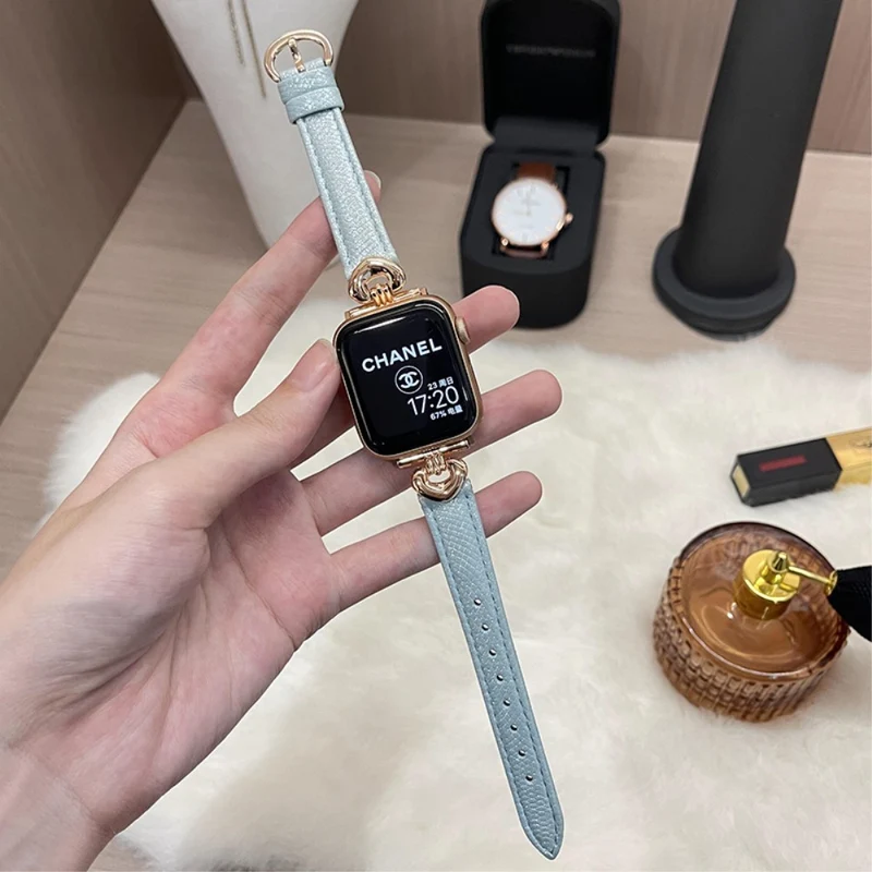 Apple Watch 49mm / 45mm / 44mm / 42mm Sheepskin Adjustable Watch Strap