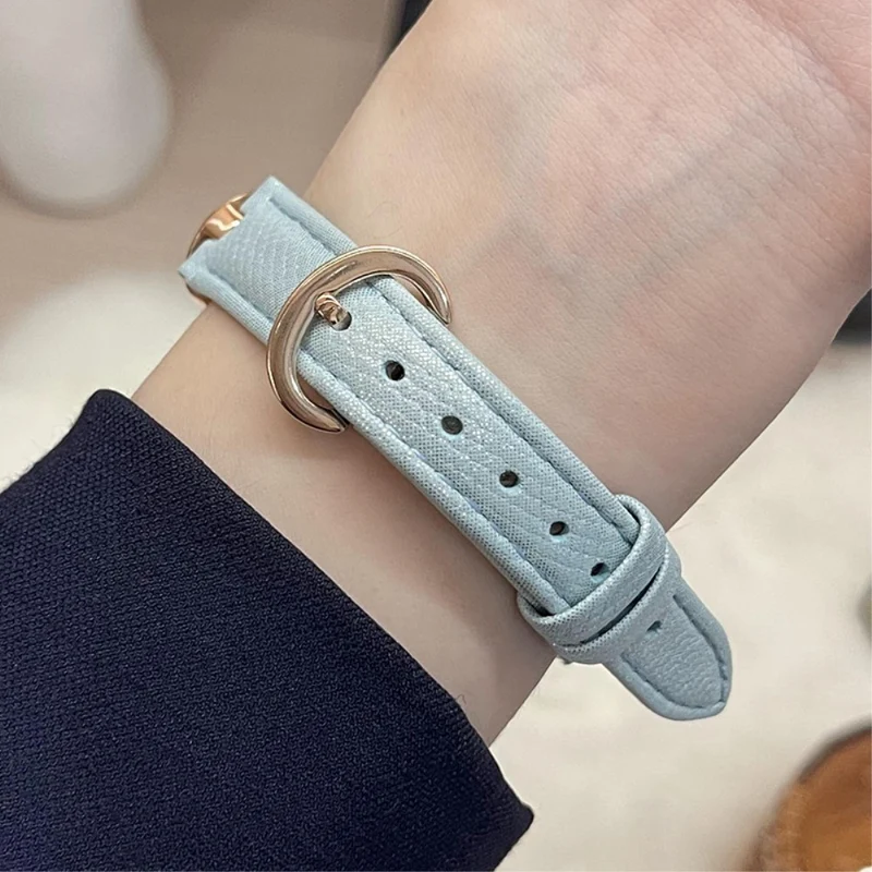 Apple Watch 49mm / 45mm / 44mm / 42mm Sheepskin Adjustable Watch Strap