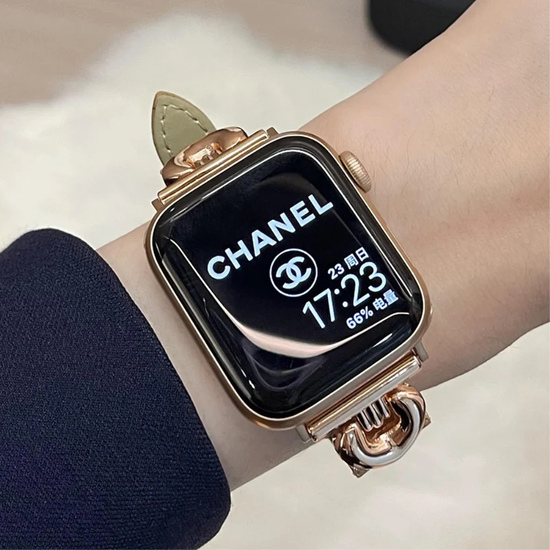 Apple Watch 49mm / 45mm / 44mm / 42mm Sheepskin Adjustable Watch Strap