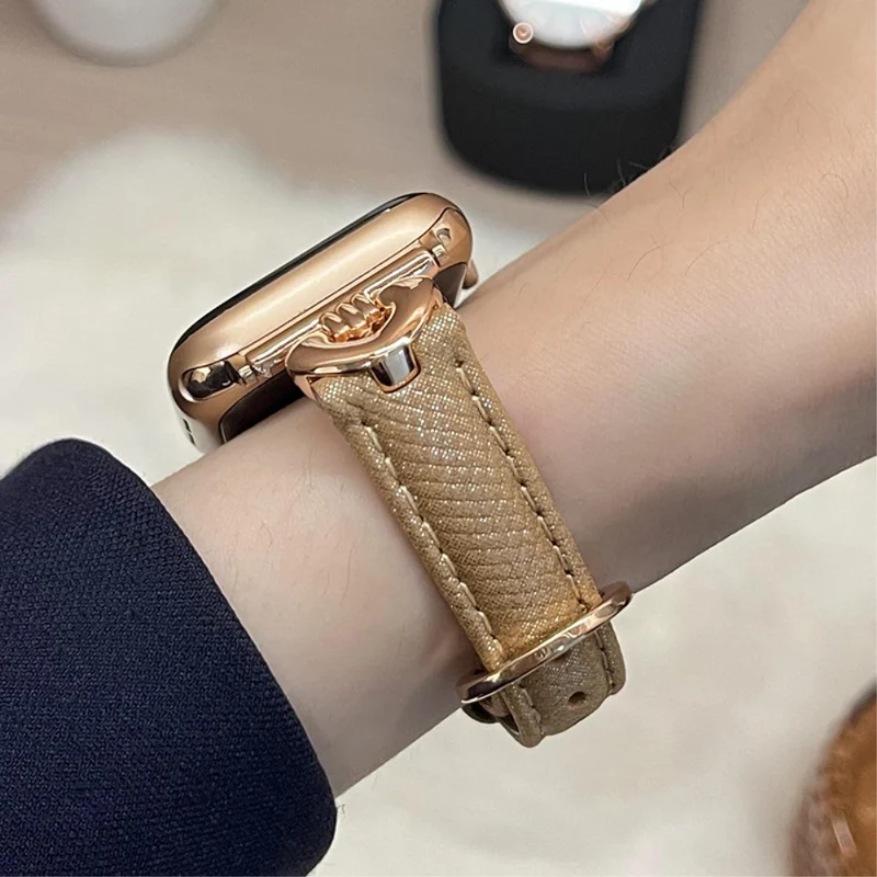 Apple Watch 49mm / 45mm / 44mm / 42mm Sheepskin Adjustable Watch Strap