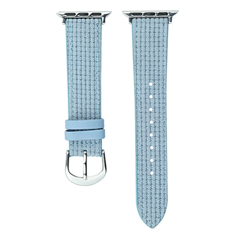 Apple Watch 49mm / 45mm / 44mm / 42mm Watch Band with Waffle Grid