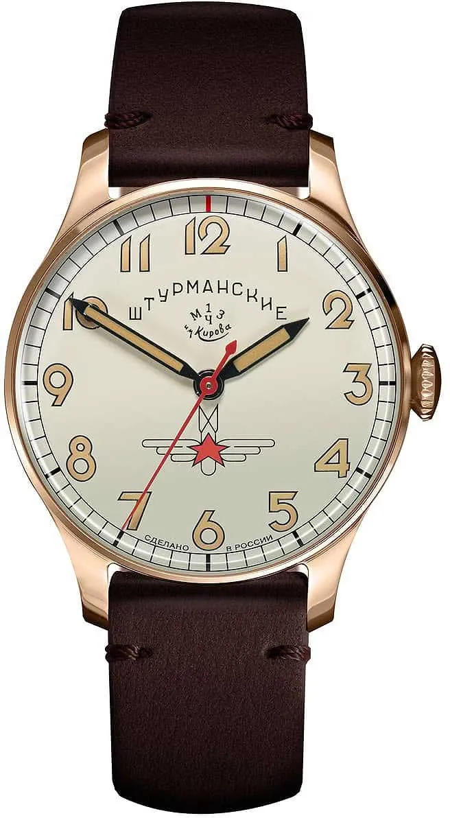 Sturmanskie Gagarin 2609/3759470 • Erste Uhr im Weltall