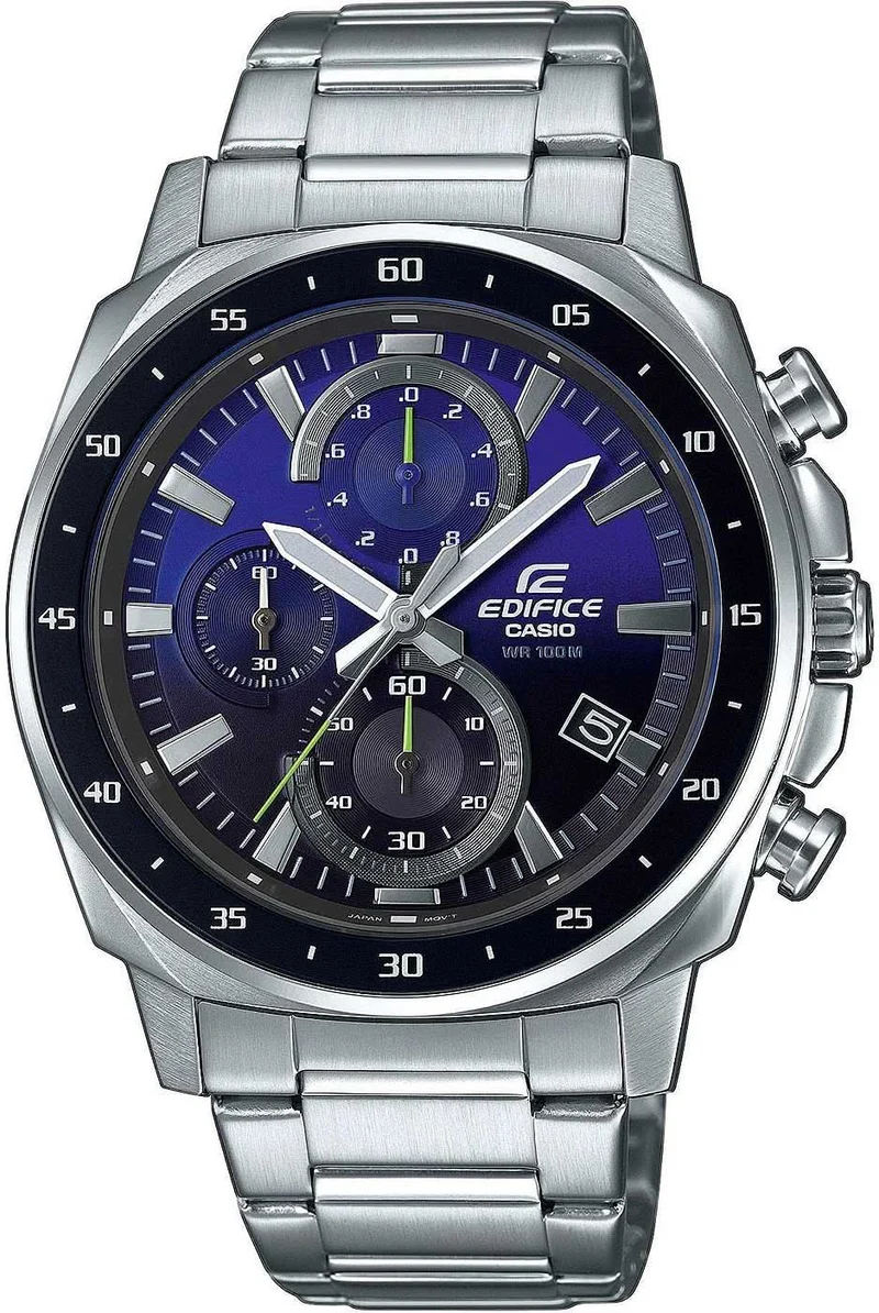 Casio Edifice EFV-600D-2AVUEF Herrenuhr • Sportlicher Chronograph • 10 bar wasserdicht