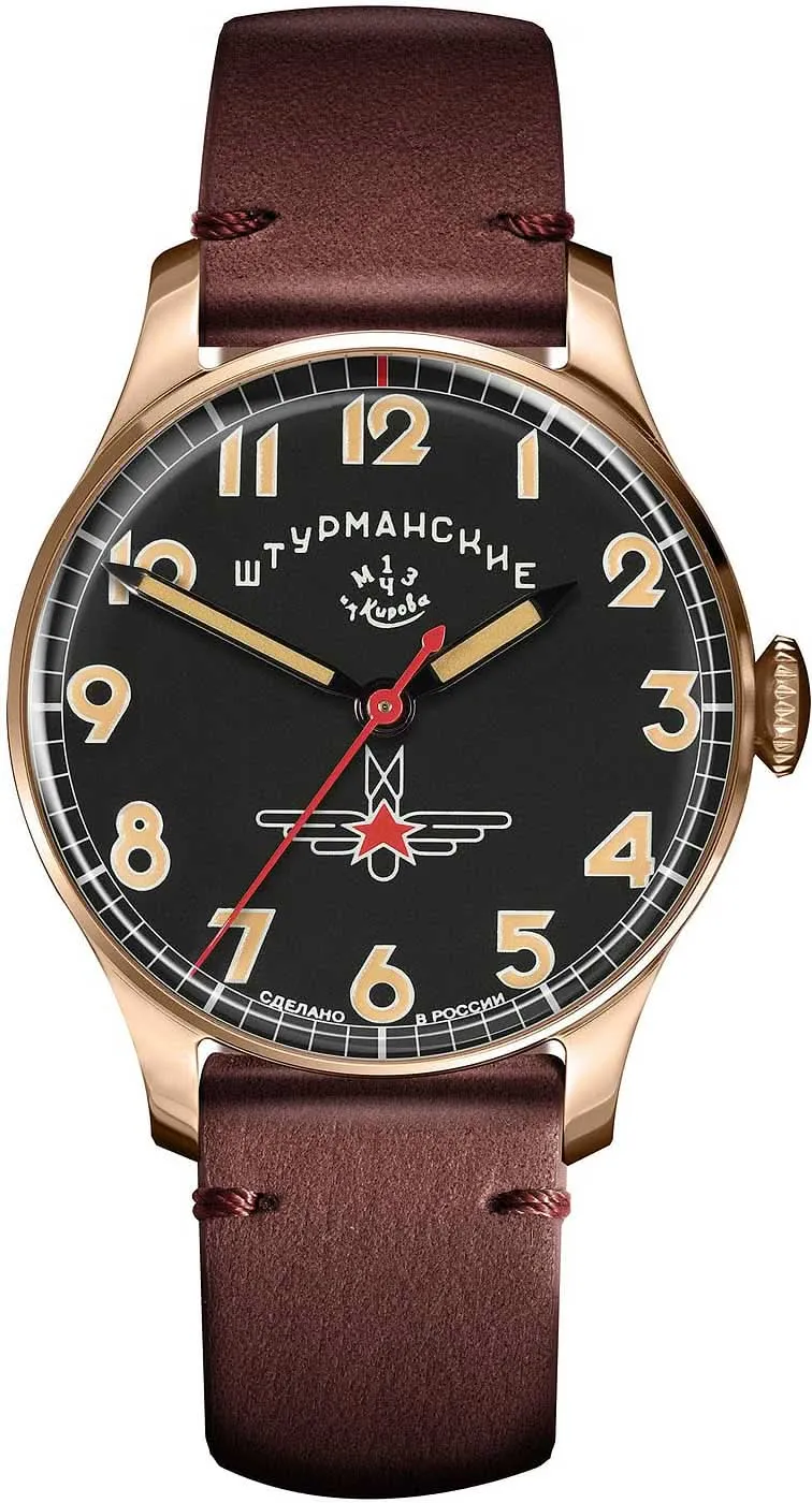 Sturmanskie Gagarin Heritage 2609/3759471 Herrenuhr • Weltraum-Historie • Retro-Design