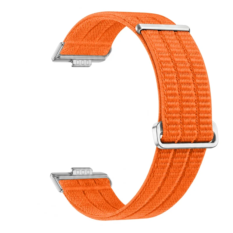 Huawei Watch Fit 4 Pro Nylon Air Armband (Orange)