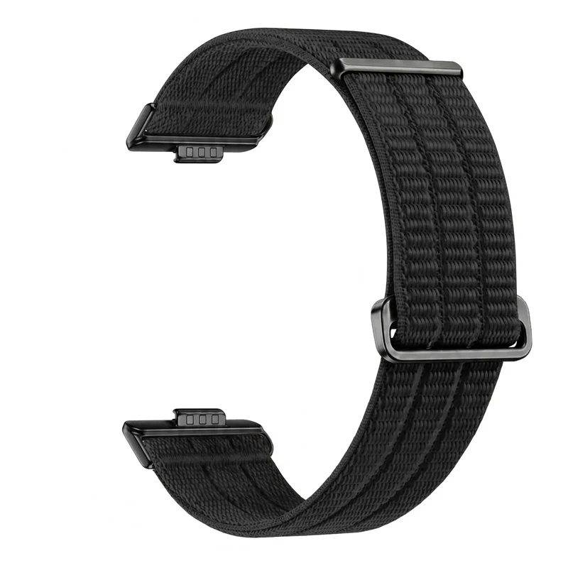 Huawei Watch Fit 4 Pro Nylon Air Armband (Schwarz)