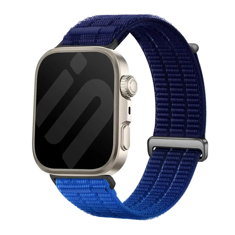Huawei Watch Fit 4 Pro Nylon Air Armband (Gradient Blau)