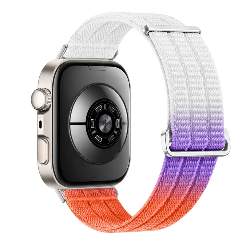 Huawei Watch Fit 4 Pro Nylon Air Armband (Gradient Orange)