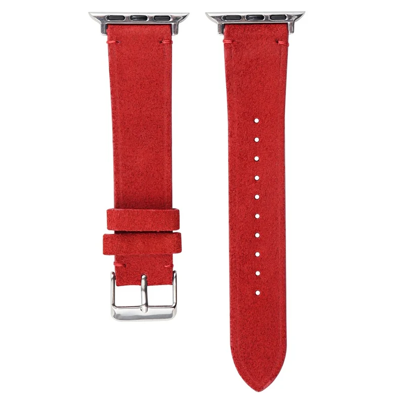 Apple Watch Series 49mm - 45mm - 44mm - 42mm Universal Textured Leather Watch Bands