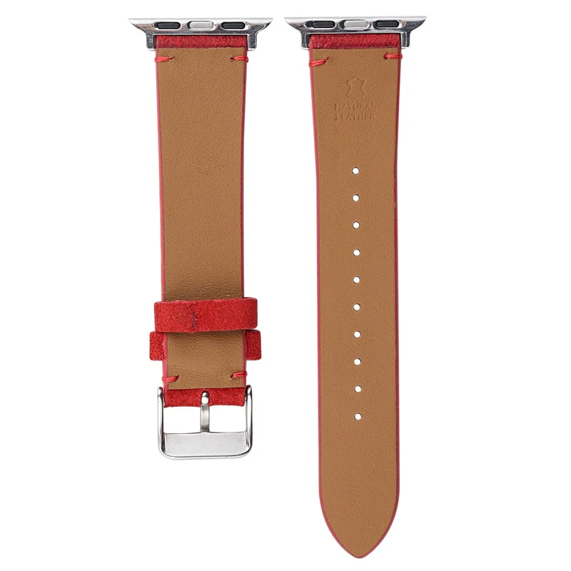 Apple Watch Series 49mm - 45mm - 44mm - 42mm Universal Textured Leather Watch Bands