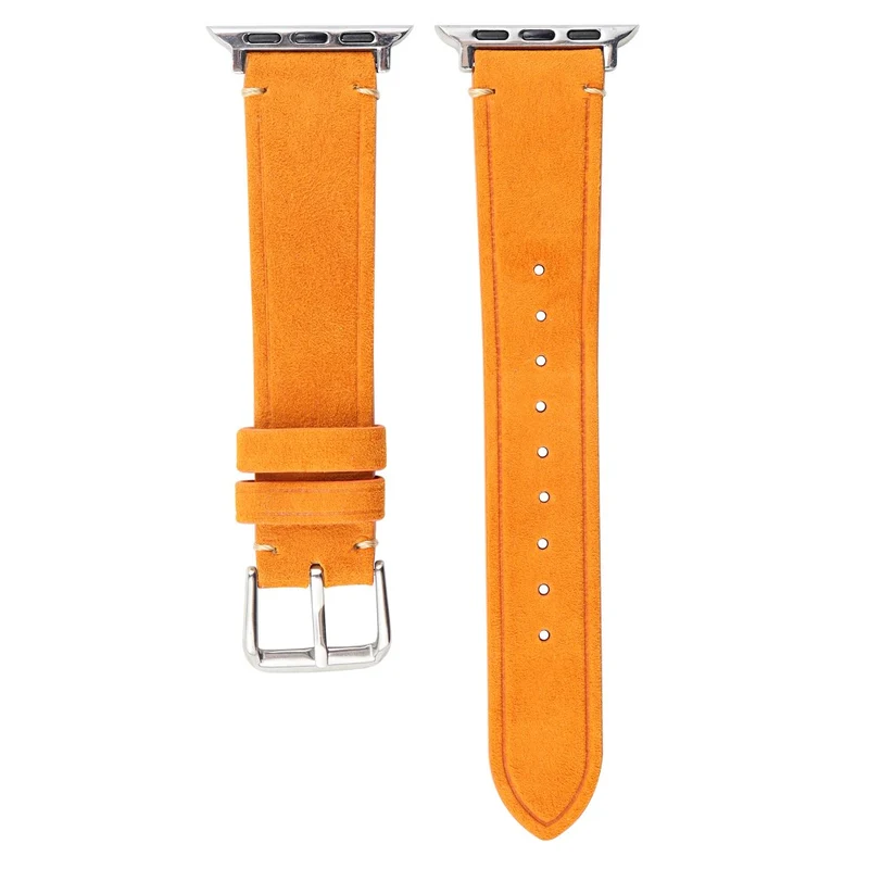 Apple Watch Series 49mm - 45mm - 44mm - 42mm Universal Textured Leather Watch Bands
