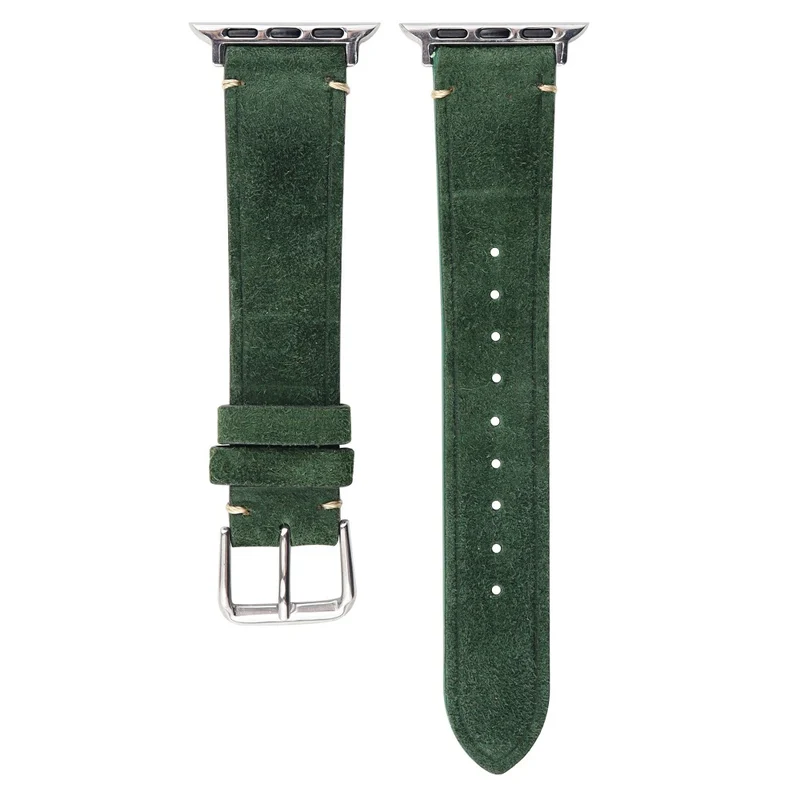 Apple Watch Series 49mm - 45mm - 44mm - 42mm Universal Textured Leather Watch Bands
