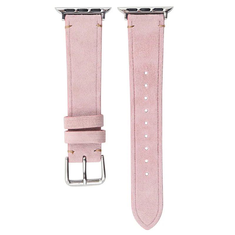 Apple Watch Series 49mm - 45mm - 44mm - 42mm Universal Textured Leather Watch Bands