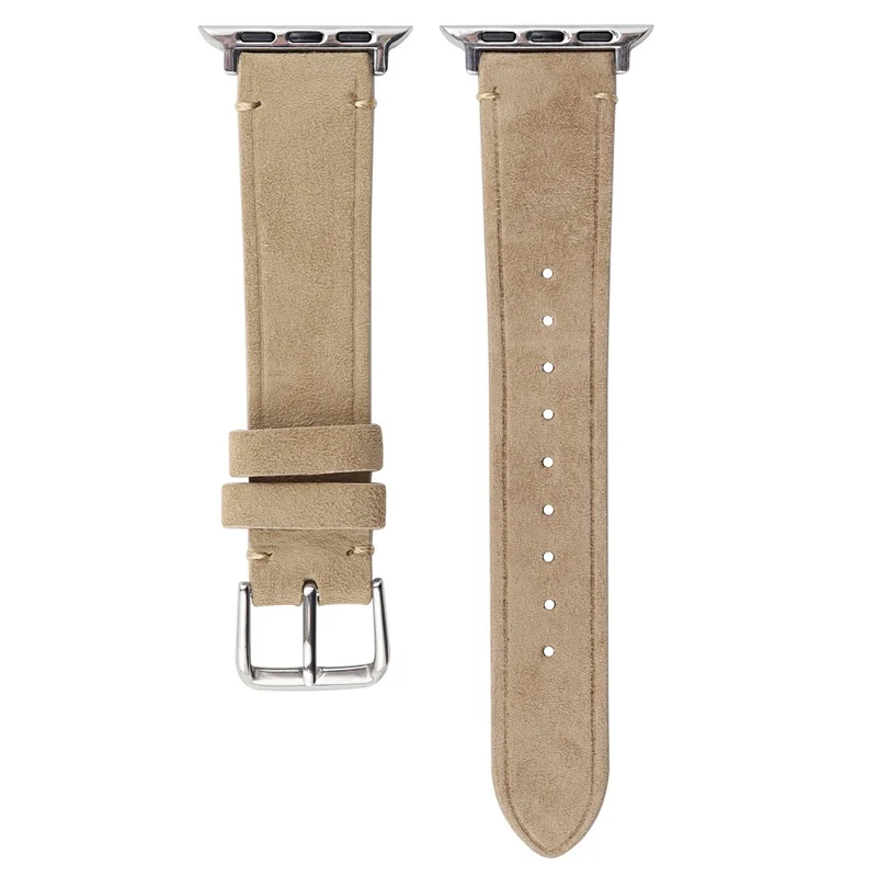Apple Watch Series 49mm - 45mm - 44mm - 42mm Universal Textured Leather Watch Bands