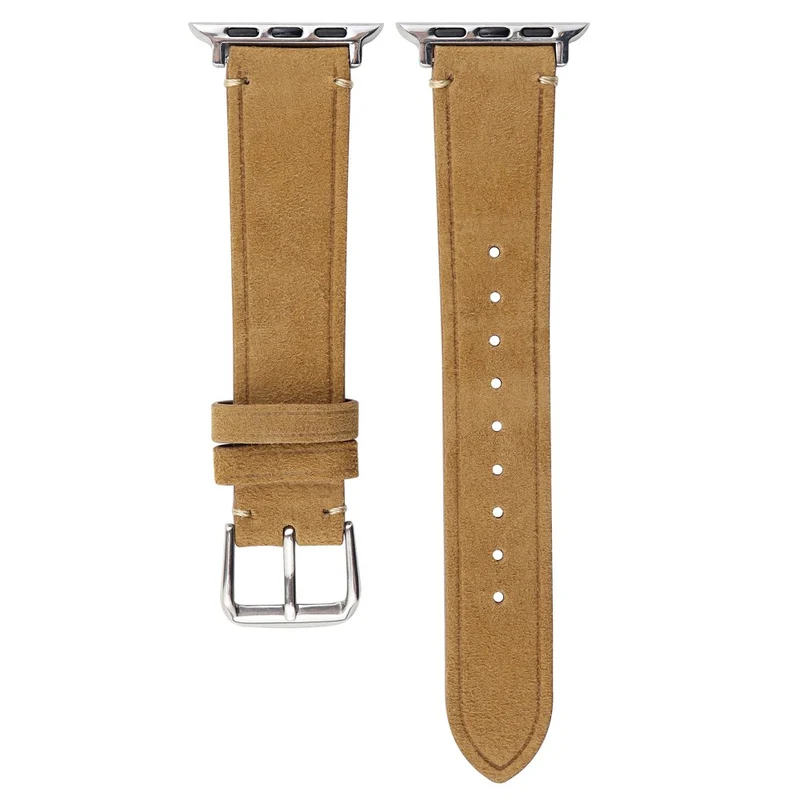 Apple Watch Series 49mm - 45mm - 44mm - 42mm Universal Textured Leather Watch Bands