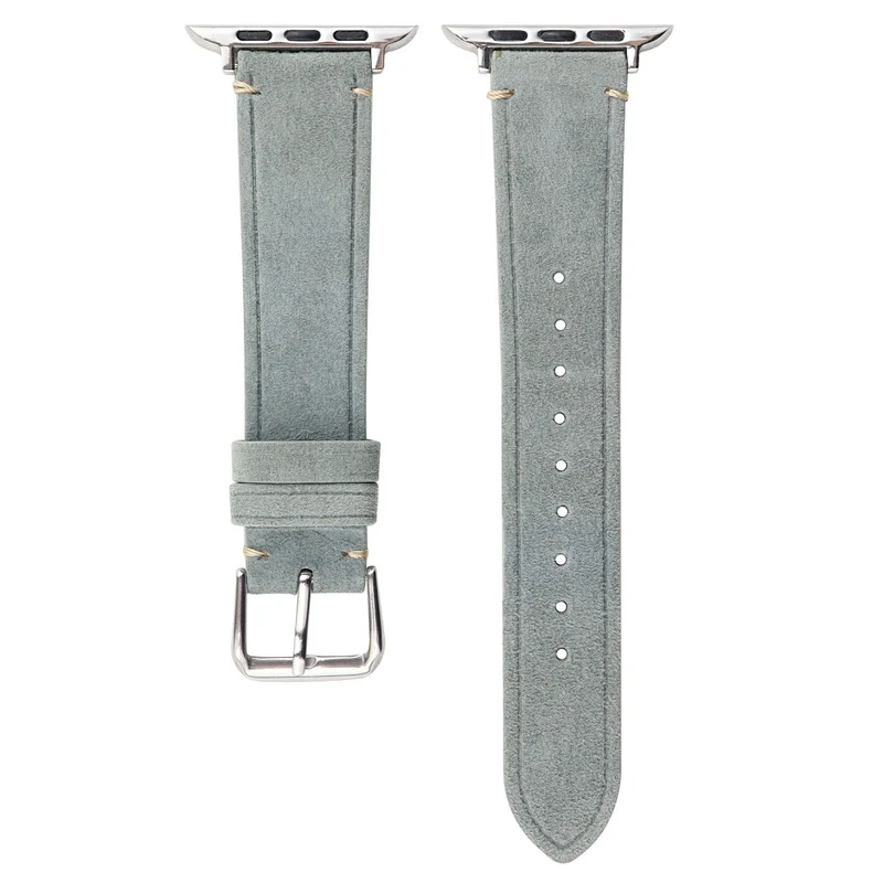 Apple Watch Series 49mm - 45mm - 44mm - 42mm Universal Textured Leather Watch Bands