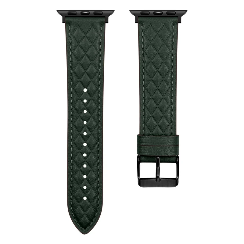 Apple Watch Series 49mm - 45mm - 44mm - 42mm Universal Genuine Cow Leather Watch Band