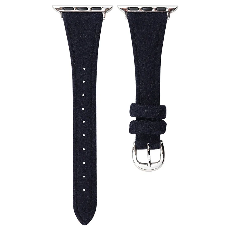 Apple Watch Series 41mm - 40mm - 38mm Universal Woolen Soft Watch Band