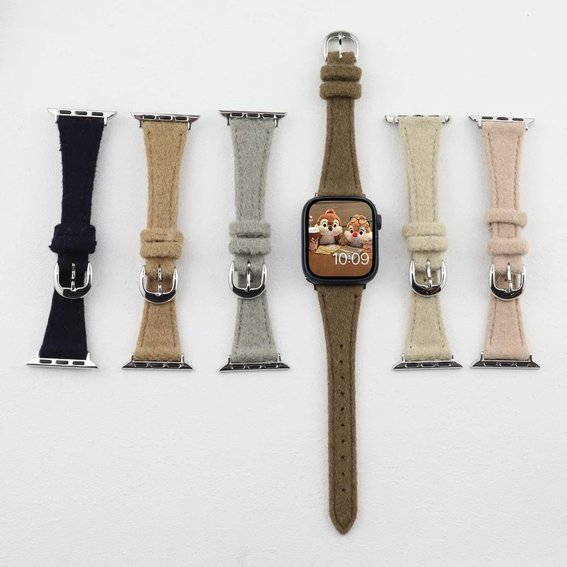 Apple Watch Series 41mm - 40mm - 38mm Universal Woolen Soft Watch Band