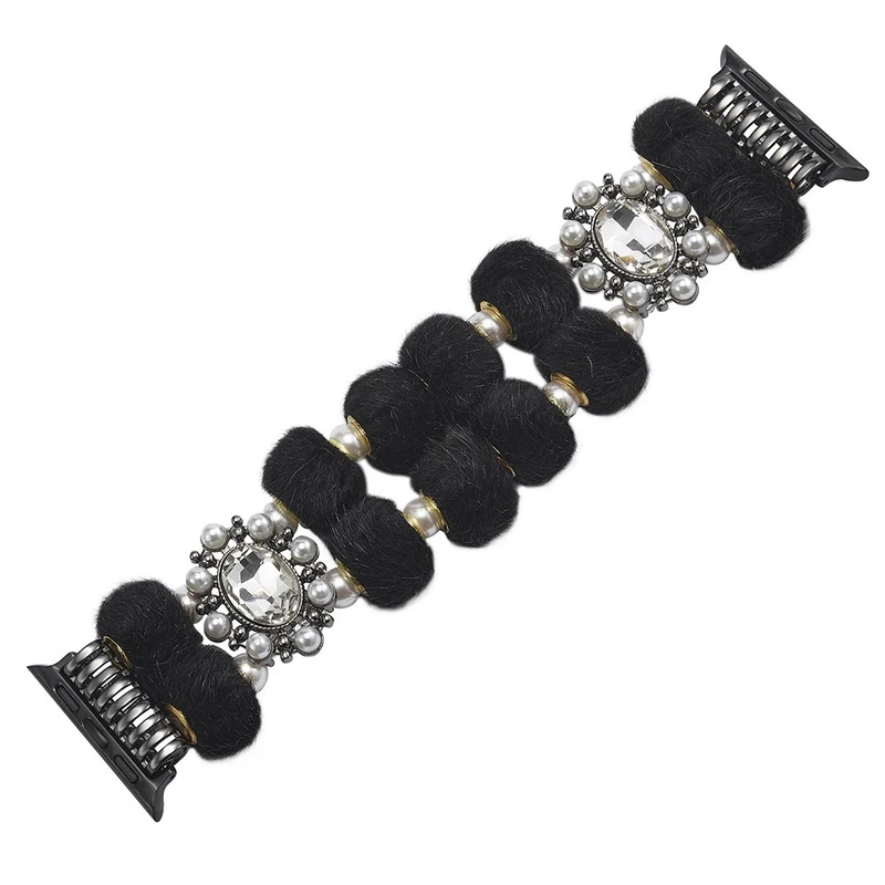 Apple Watch Series 41mm - 40mm - 38mm Universal Watch Band Beaded String