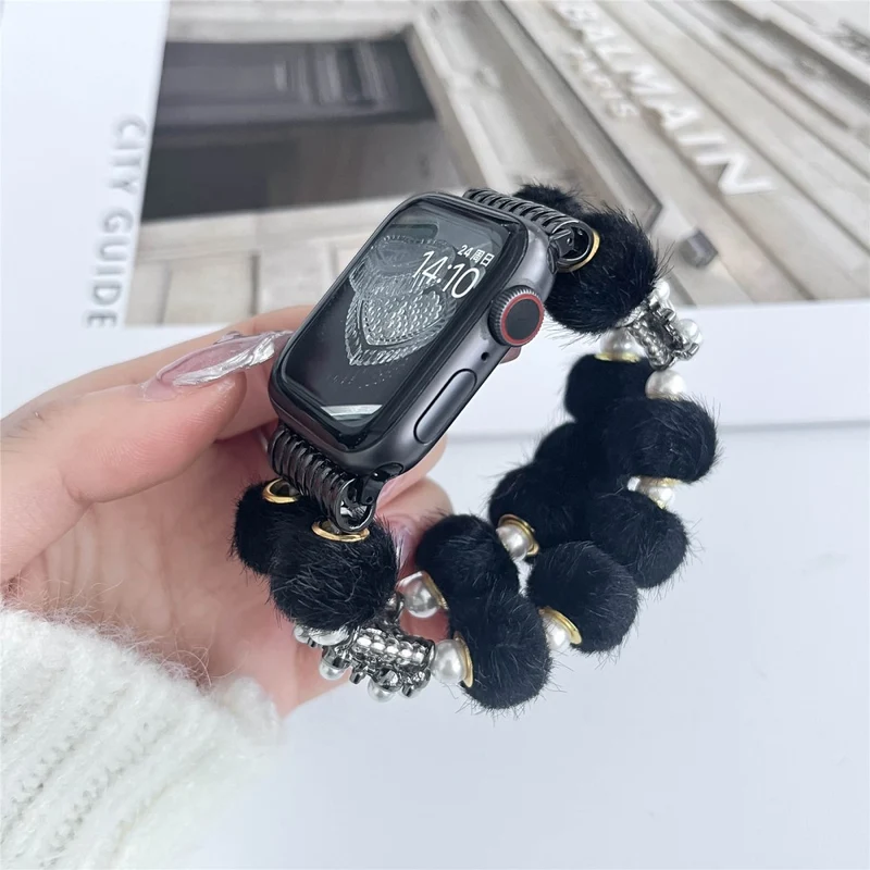 Apple Watch Series 41mm - 40mm - 38mm Universal Watch Band Beaded String