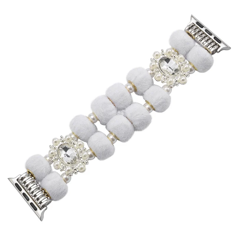 Apple Watch Series 41mm - 40mm - 38mm Universal Watch Band Beaded String