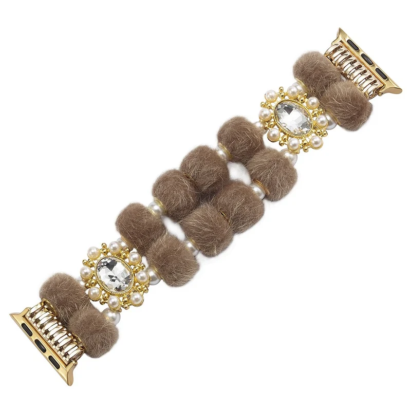 Apple Watch Series 41mm - 40mm - 38mm Universal Watch Band Beaded String