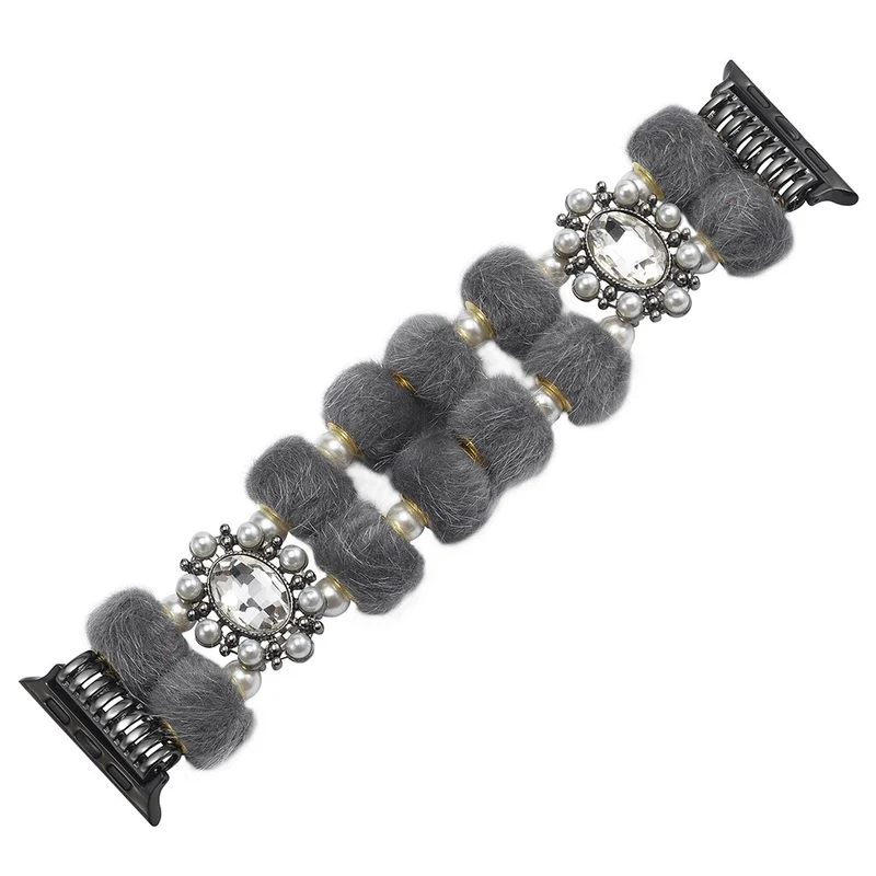 Apple Watch Series 41mm - 40mm - 38mm Universal Watch Band Beaded String