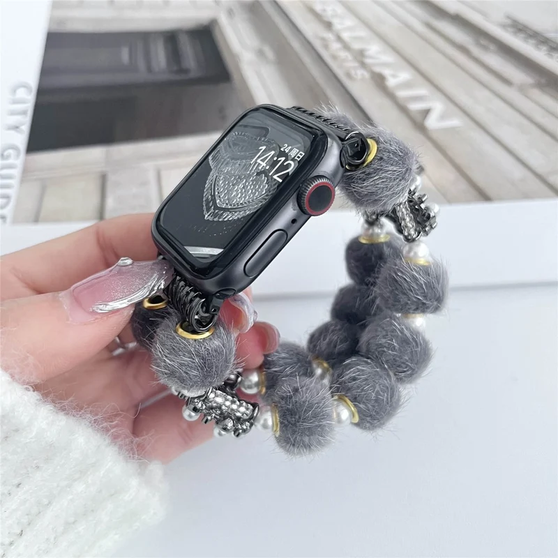 Apple Watch Series 41mm - 40mm - 38mm Universal Watch Band Beaded String