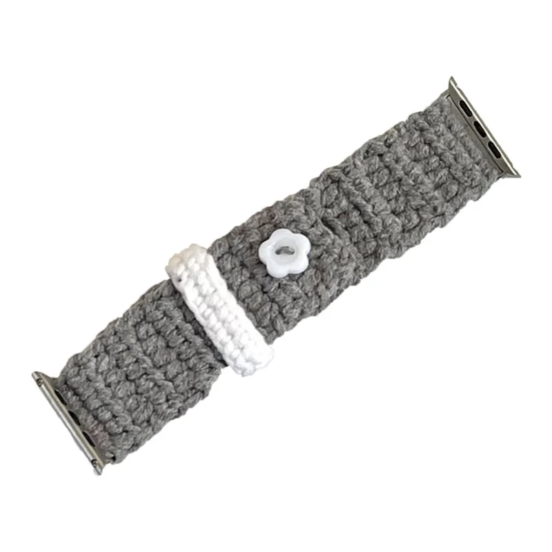 Apple Watch Series 41mm - 40mm - 38mm Universal Velvet Cotton Watch Band