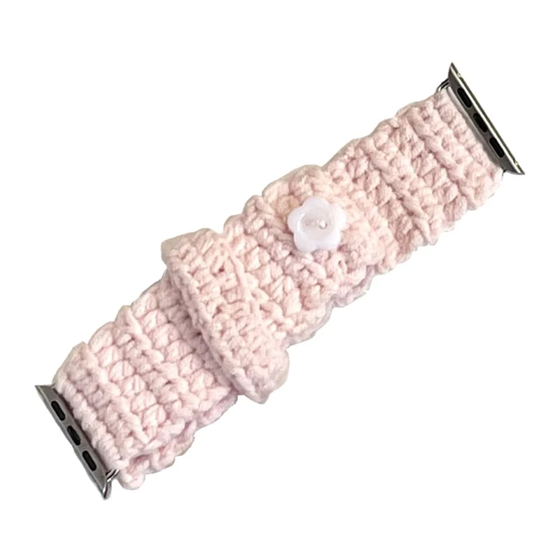 Apple Watch Series 41mm - 40mm - 38mm Universal Velvet Cotton Watch Band