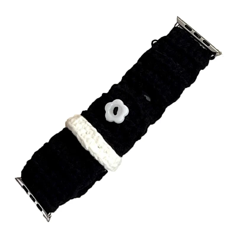Apple Watch Series 41mm - 40mm - 38mm Universal Velvet Cotton Watch Band