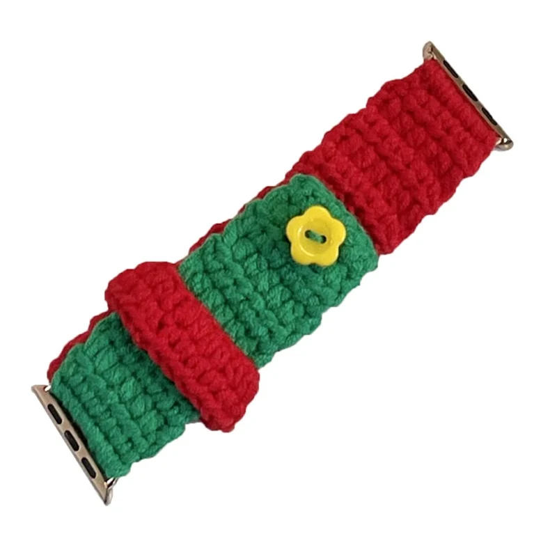 Apple Watch Series 41mm - 40mm - 38mm Universal Velvet Cotton Watch Band