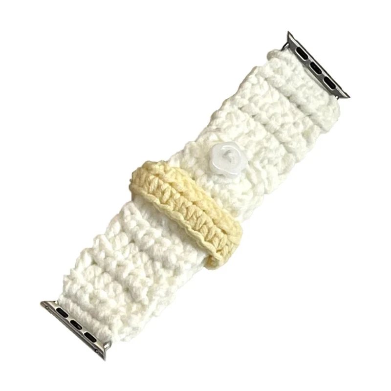 Apple Watch Series 41mm - 40mm - 38mm Universal Velvet Cotton Watch Band