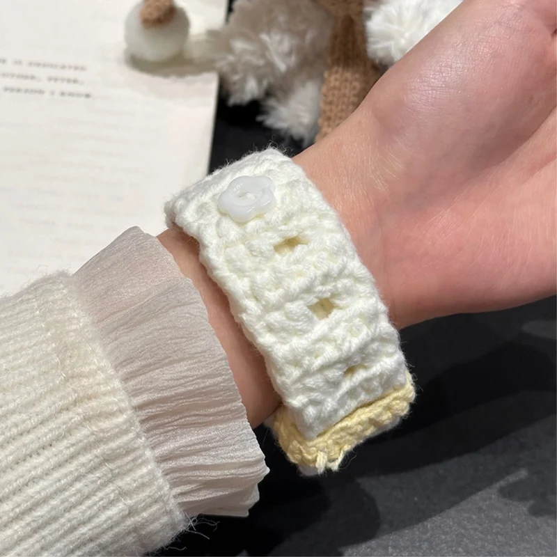 Apple Watch Series 41mm - 40mm - 38mm Universal Velvet Cotton Watch Band