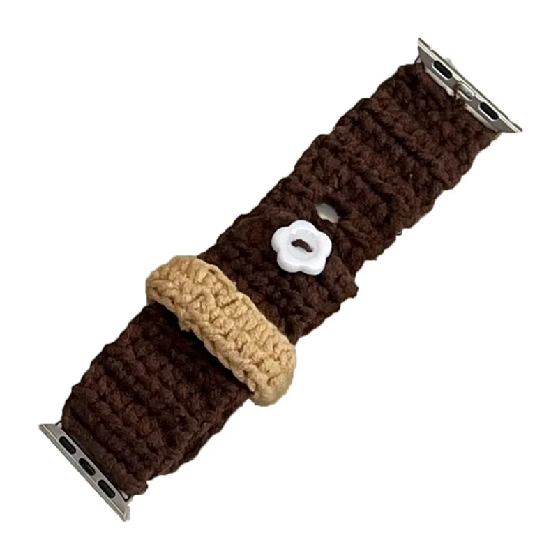 Apple Watch Series 41mm - 40mm - 38mm Universal Velvet Cotton Watch Band